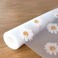 Kitchen Cupboard Shelf Liner Drawer Liners Durable Non Adhesive Thickened Non-Slip Waterproof Modern Patterns for Dresser Cupboard Kitchen Cupboard