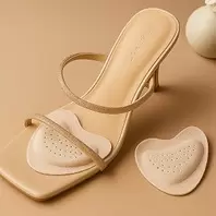 3 Pairs Forefoot Cushion Inserts for Women Shoes Forefoot Pads for Women Anti Slip Pads High Heel Pads Self Adhesive Shoe Stickers for Shoes