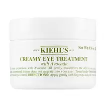 Creamy Eye Treatment With Avocado