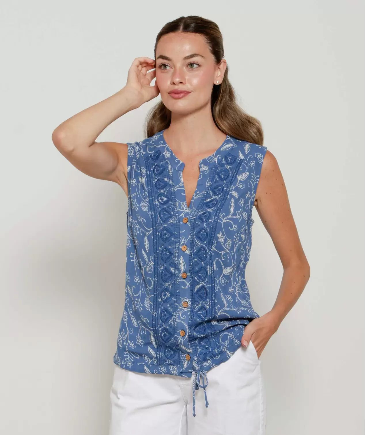 BLUSA TRIGO