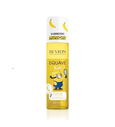 Equave Kids Minions Acondicionador Desenredante | 200 mlAcondicionador Desenredante para Niños
