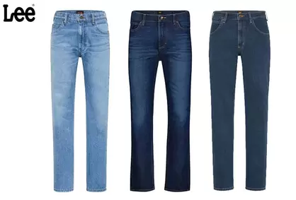 Vaqueros Lee para hombre