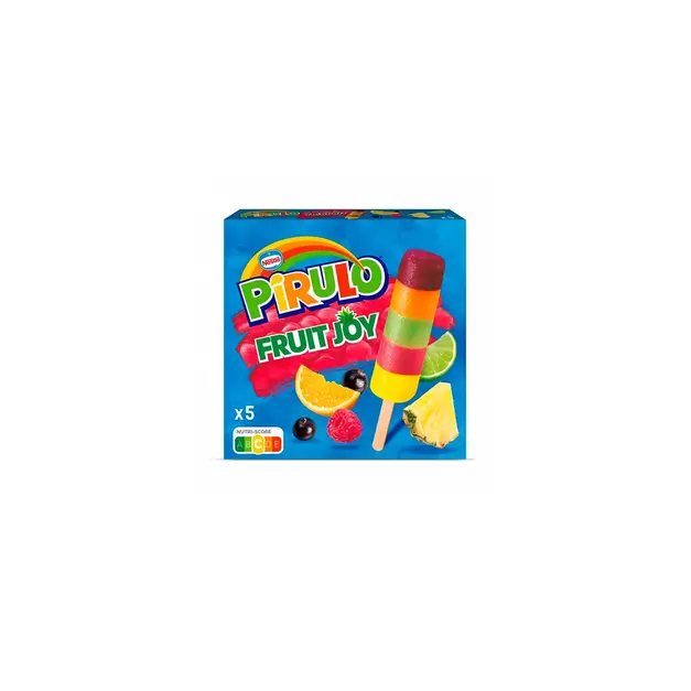 Pirulo Fruit Joy (pack de 5uds)