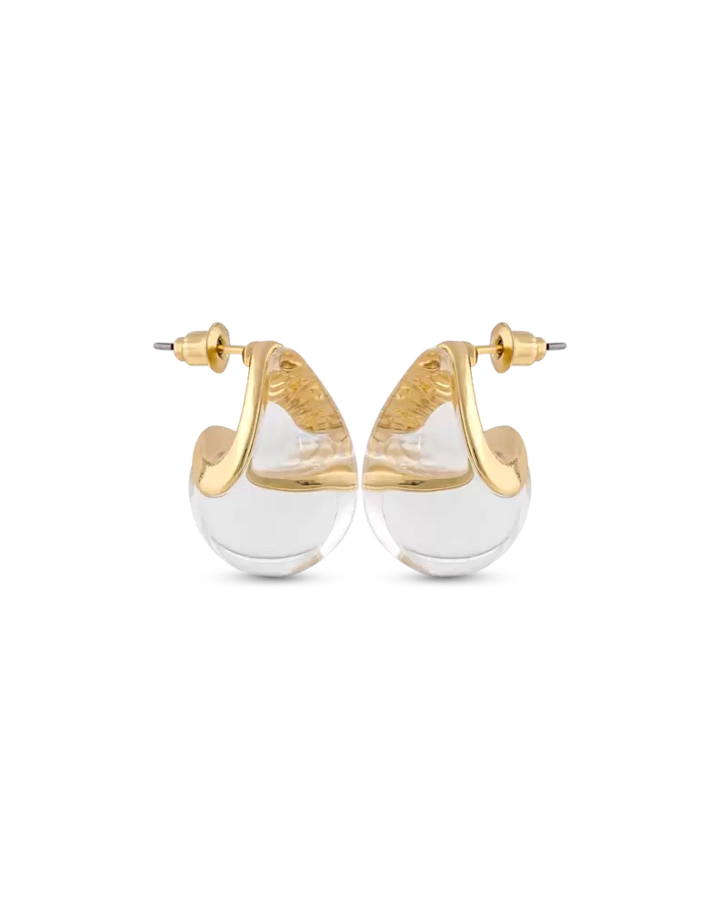 Ohrstecker - Clear Pear