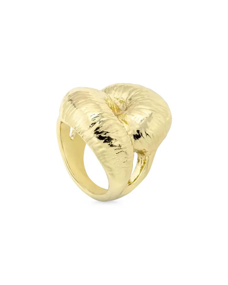 Ring - Golden Snail