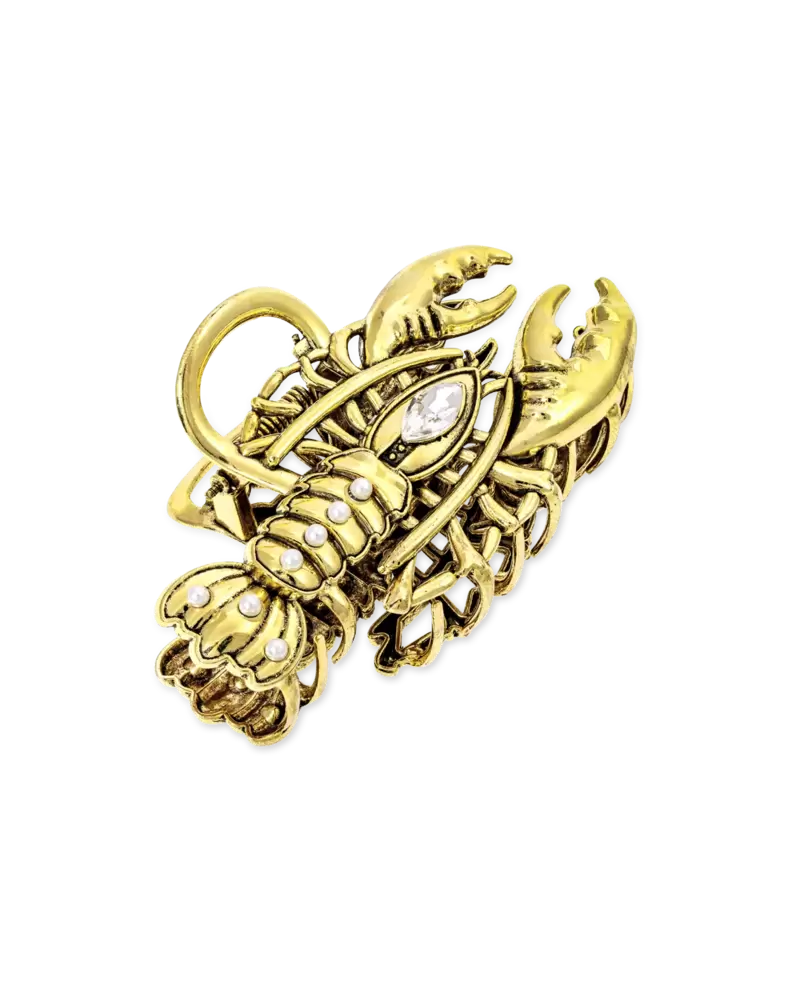 Haarklammer - Golden Claws