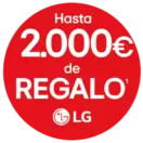 Aire Split 3010F/3190Kcal LG REPLACE12ZSET Wifi Autolimpieza Blanco A++/A+++