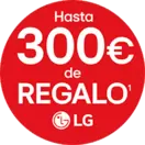 Aire Split 3010F/3190Kcal LG REPLACE12ZSET Wifi Autolimpieza Blanco A++/A+++