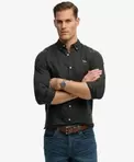 Camisa de Manga Larga Corte Relajado