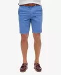 Pantalón corto Chino Vintage International Corte Ajustado