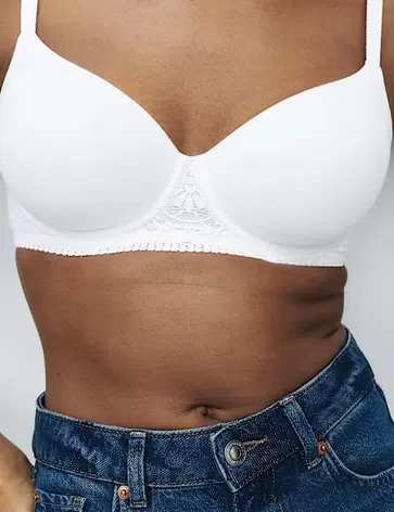 Sujetador Body Soft™ con aros de copa completa para camisetas para copas A-E