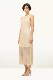 Vestido de lentejuelas - straight fit