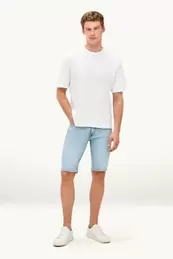 Pantalón corto vaquero