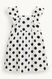 Vestido - de lunares