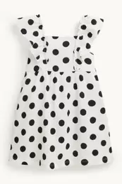 Vestido - de lunares