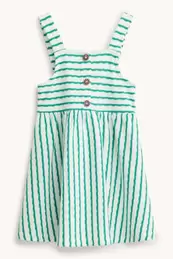 Vestido de punto - de rayas