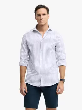 CAMISA LINO SUNNY ALEX AZUL