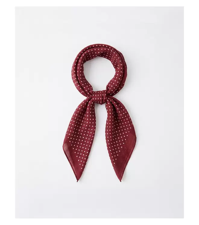 PAÑUELO ESTAMPADO PUNTOS