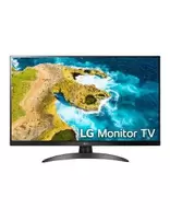 Monitor TV 27' Smart TV webOS22 Full HD IPS 27TQ615S-PZ