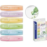 Bismark 331050 Marcadores Clip 6 Colores Pastel para Lettering