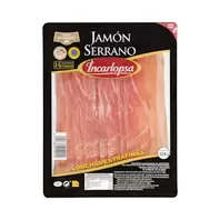 Jamón serrano Incarlopsa lonchas extrafinas