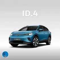ID.4 desde 33.200€ Sujeto a financiación⁠14