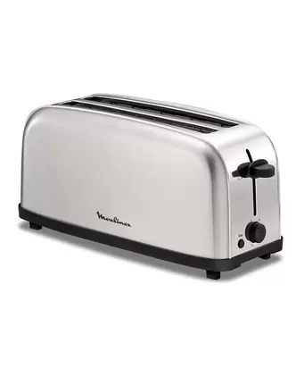 Tostador Moulinex Classic con 2 ranuras largas Inox