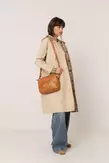 CROSSBODY BOX LEATHER BAG