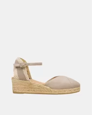 Sandalias Alpargatas Mujer Gris COPITA