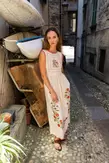 CROSS STICH EMBROIDERED DRESS