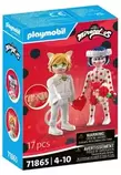 Playmobil Miraculous Ladybug y Cat Noir Sueño de Boda