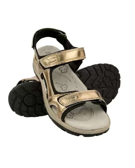 Sandalias de piel de...