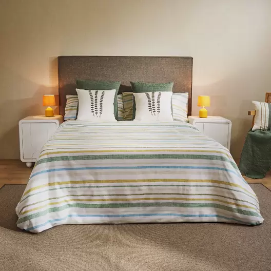 100% Cotton Duvet Cover Set 2 pieces - Nao