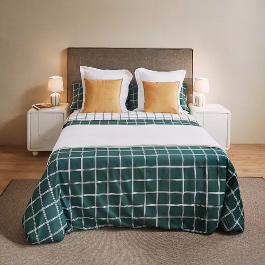100% Cotton Duvet Cover Set 2 pieces - Colin