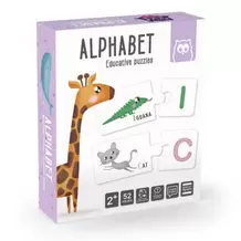 Alphabet- Puzle educativo