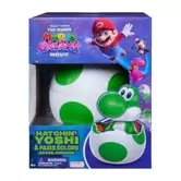 Super mario galaxy huevo yoshi interactivo (spin master - 6076644)