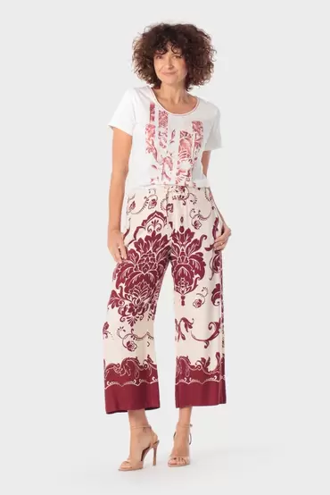 Pantalón culotte