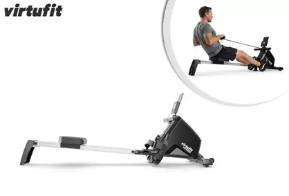 Entrenador de remo compacto con Bluetooth