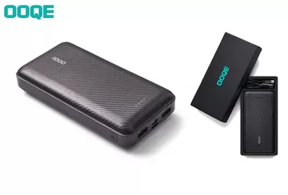 Powerbank con función de carga rápida