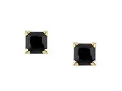 Pendientes oro 18k con circonita