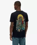 Camiseta Vintage Logo Tokyo Corte Relajado