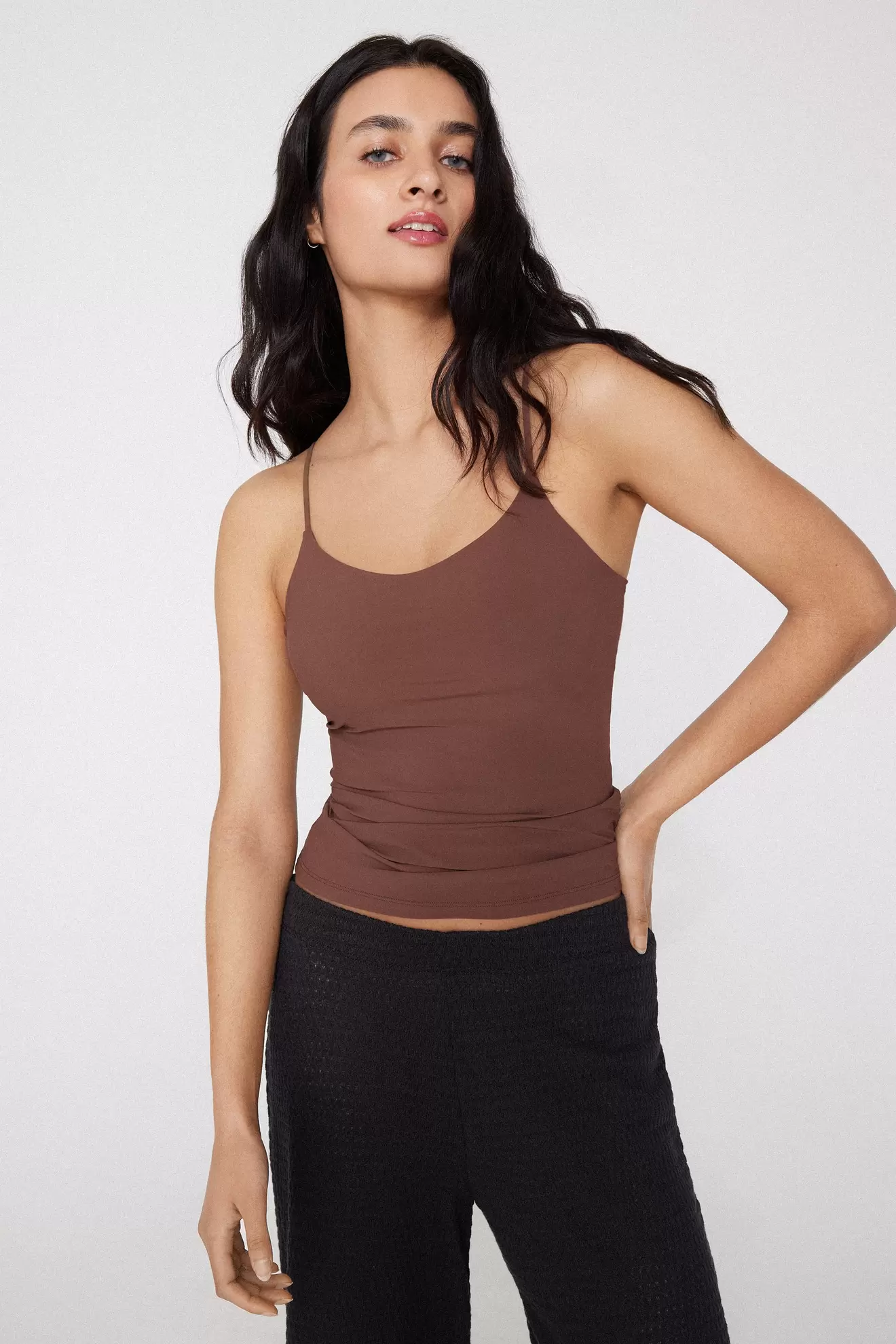 Camiseta Tirantes Ajustables Natural Lifting 2 en 1