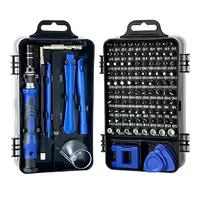 115 in 1 Precision Screwdriver Set, Mini Professional Magnetic Repair Tool Kit for Macbook, Phone, PC, Watch, Game Console and Electronic Repair, Gift