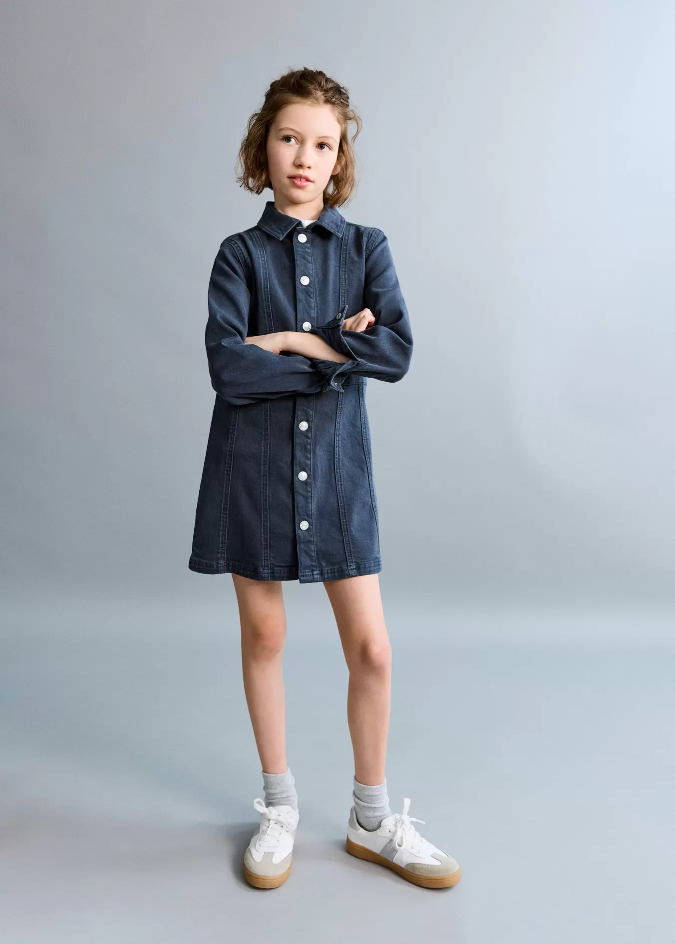 Vestido corto vaquero