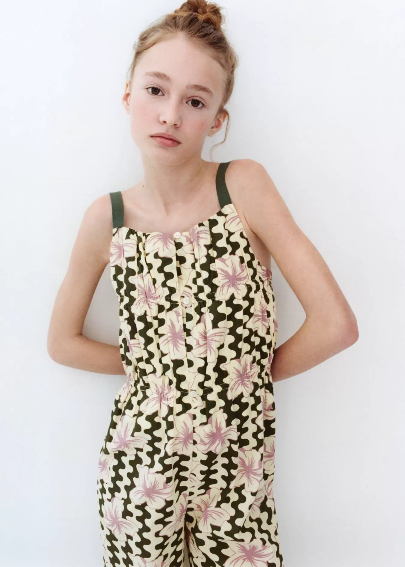 Mono estampado floral