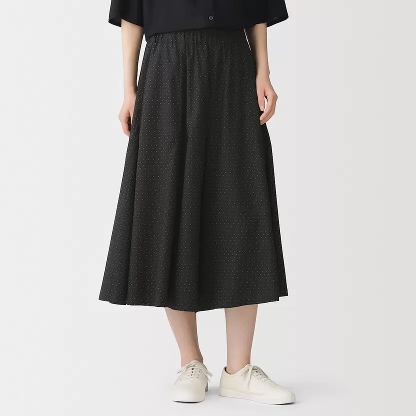 Culottes de ajuste cómodo y mezcla de lyocell para mujer
