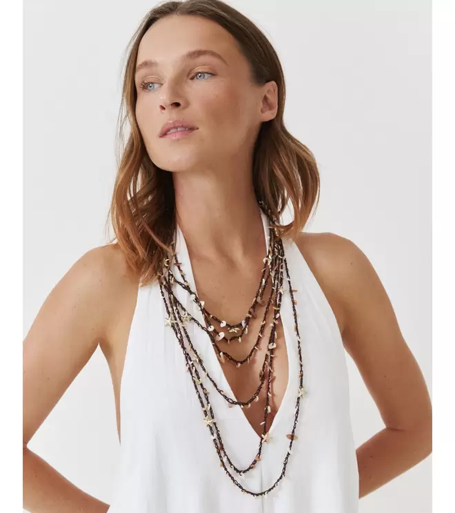 COLLAR CONCHAS BOHO