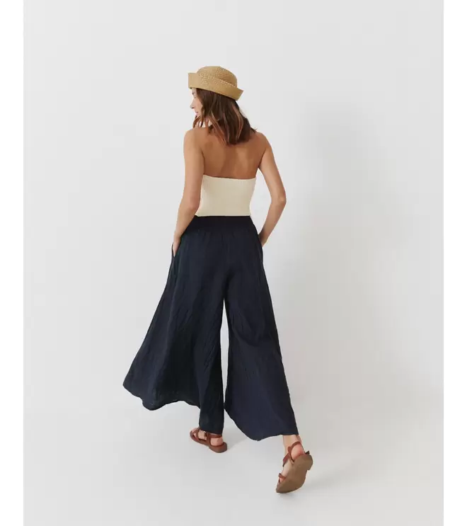 PANTALÓN PALAZZO LINO