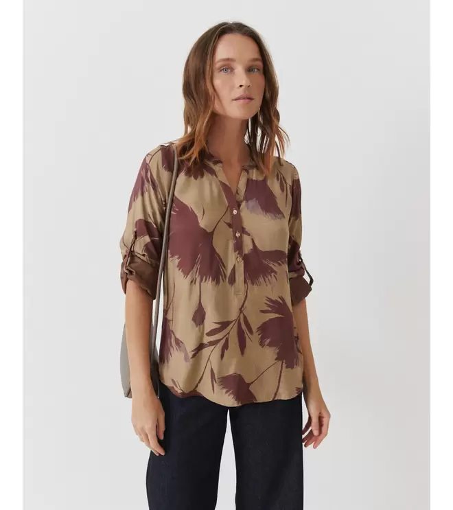 BLUSA ESTAMPADA