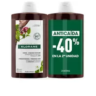 Set peluquería Klorane A LA QUININA Y EDELWEISS BIO CHAMPÚ ANTICAÍDA ESTUCHE comprar online